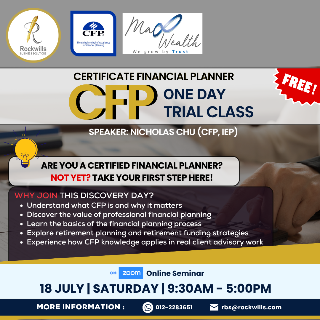 CFP One-Day Trial Class 20260718