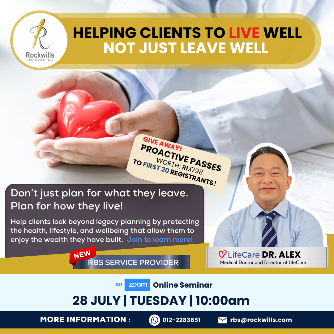 RBS workshop - Helping Clients to Live Well, Not Just Leave Well 20260728