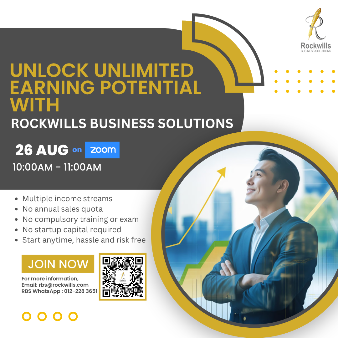 RBS Workshop - Unlock Unlimited Earning Potential with RBS (English) 20260826