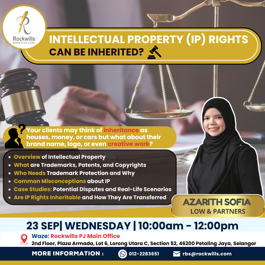 RBS Workshop - Are Intellectual Property (IP) Rights Inheritable? 20260923