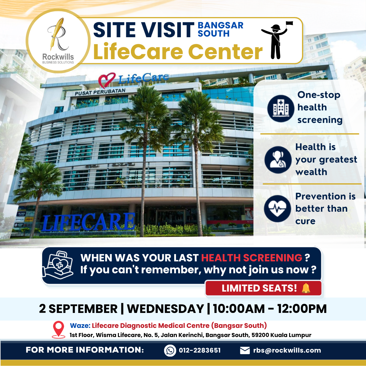 RBS Workshop Site Visit LifeCare Center 20260902