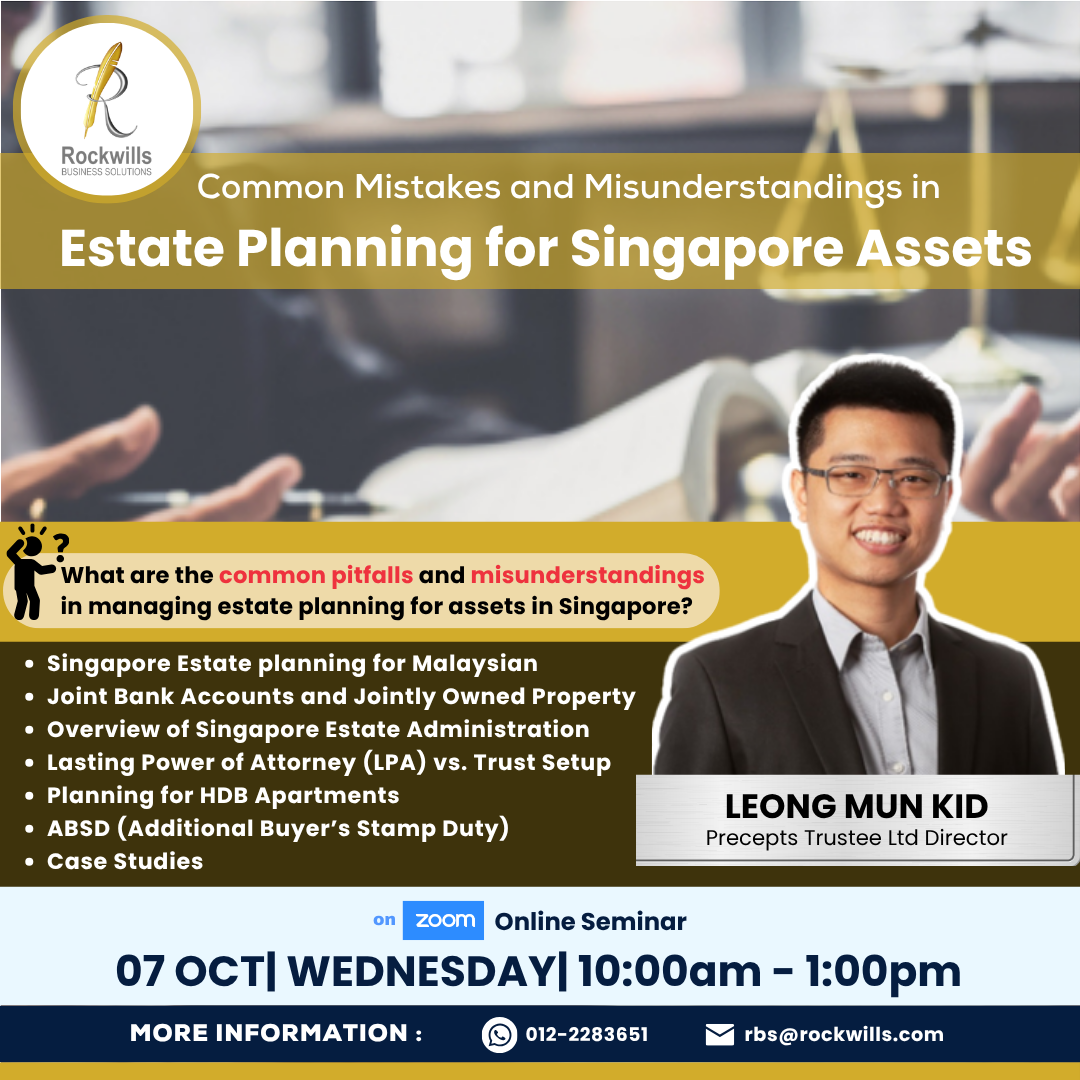 RBS Workshop - Common Mistakes and Misunderstandings in Estate Planning for Singapore Assets 20261007