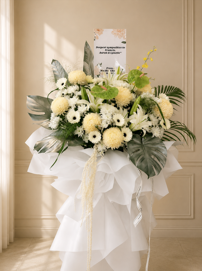RM469 Condolence Stand