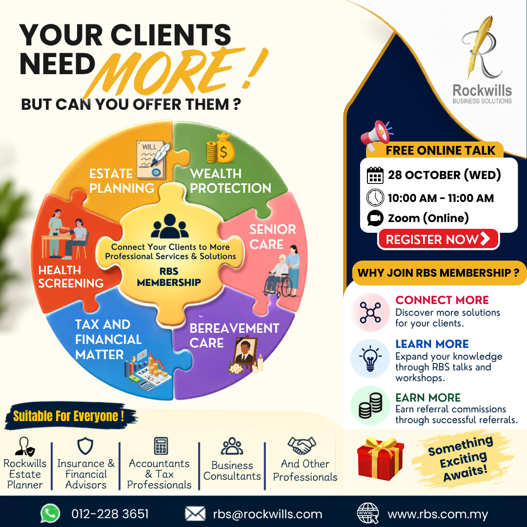 RBS Workshop - Unlock Unlimited Earning Potential with RBS (EN) 20261028