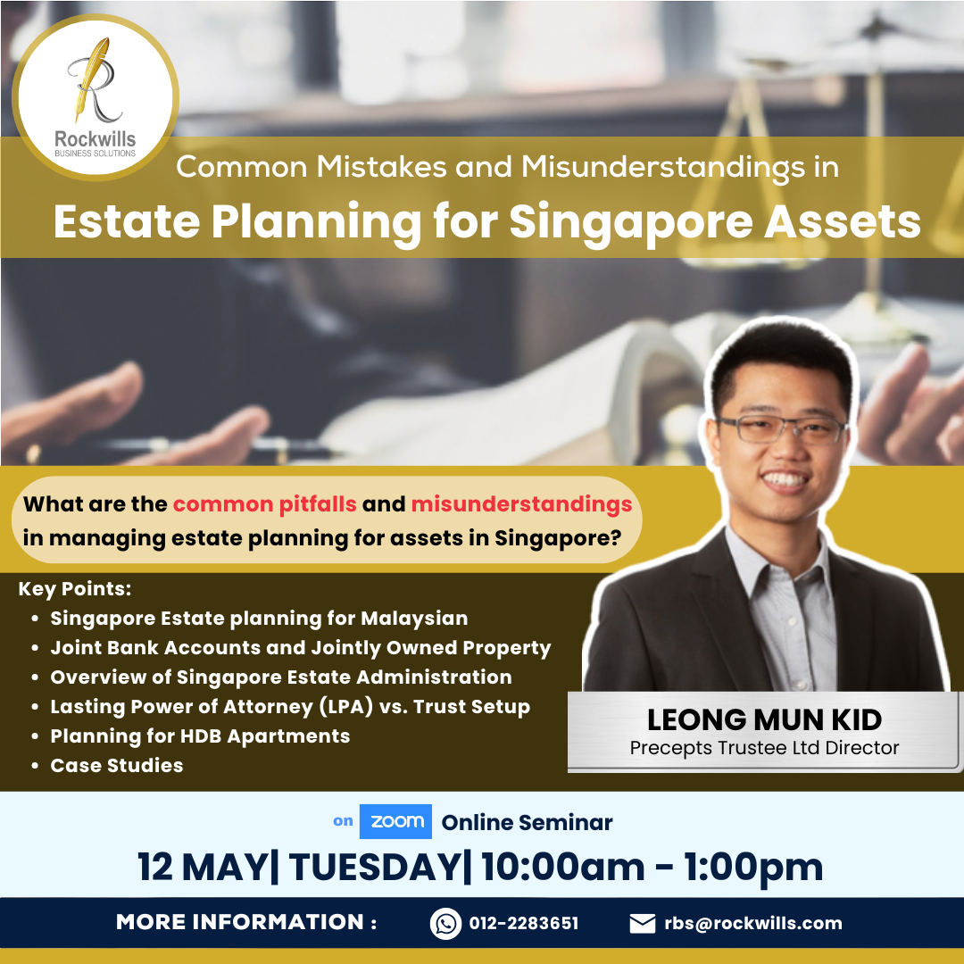 RBS Workshop - Common Mistakes and Misunderstandings in Estate Planning for Singapore Assets 20260512