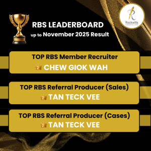 RBS Leaderboard (Up to November Sales Result)
