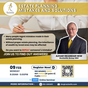 Estate Planning Mistakes and Solutions (EN)