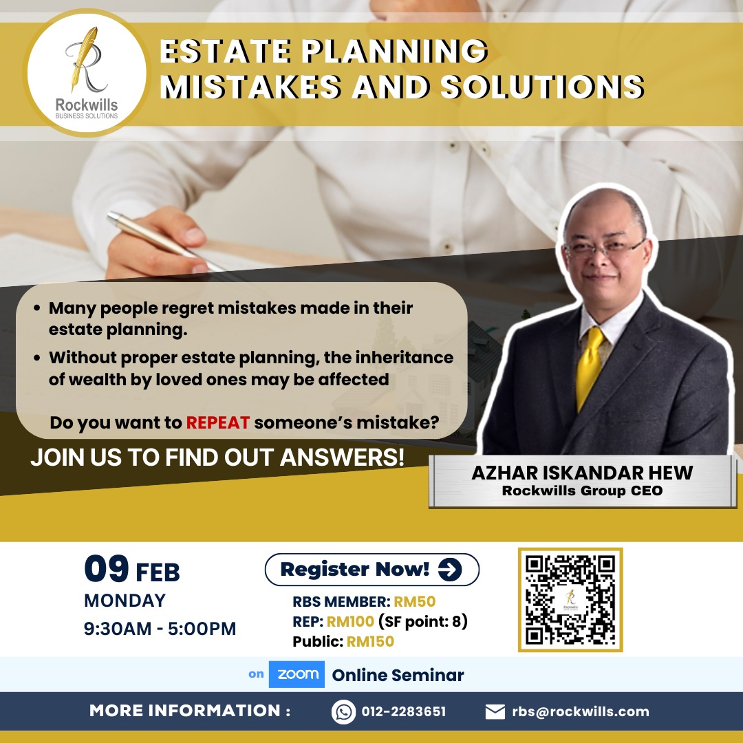 Estate Planning Mistakes and Solutions (EN)